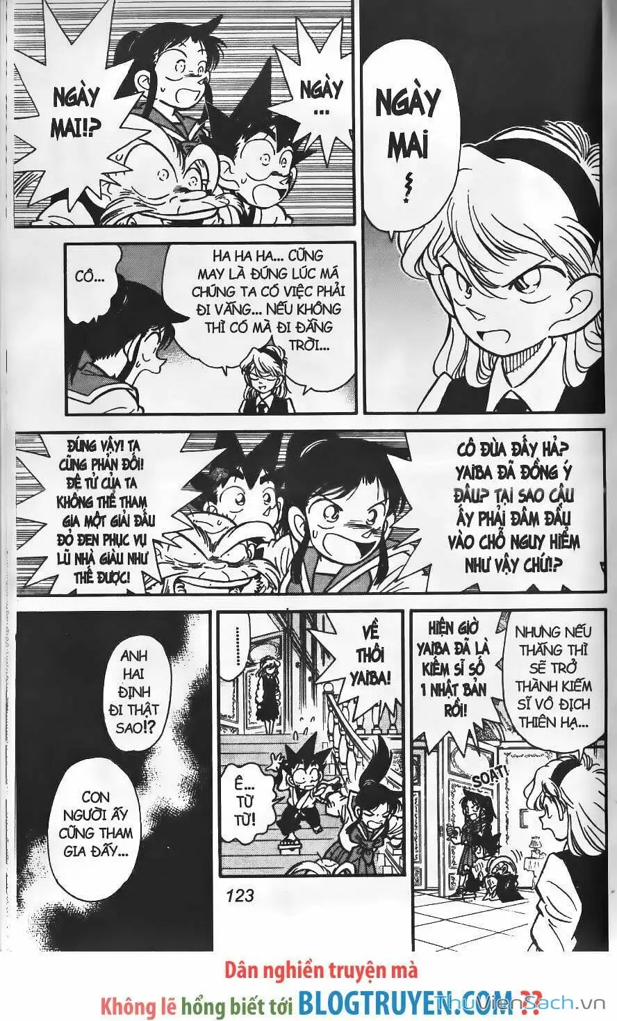 Truyện Tranh Kiếm Sĩ Yaiba trang 5