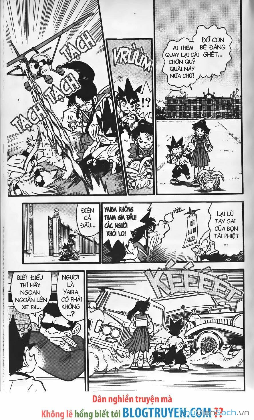 Truyện Tranh Yaiba trang 5