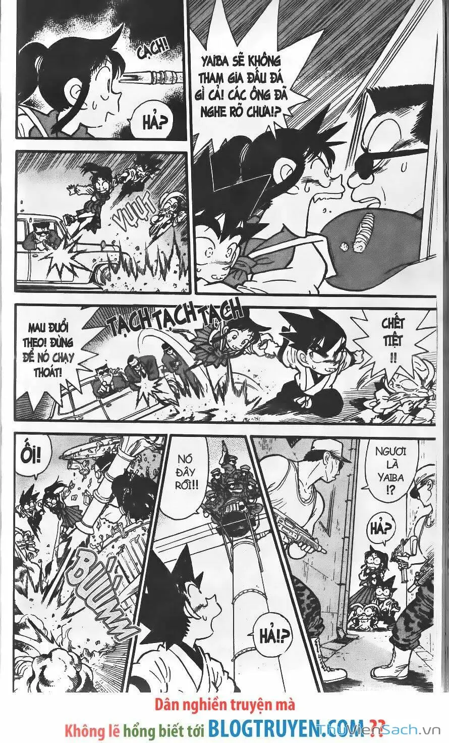 Truyện Tranh Kiếm Sĩ Yaiba trang 5