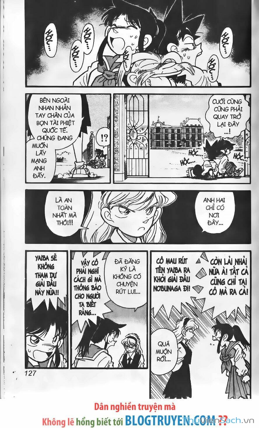 Truyện Tranh Yaiba trang 5