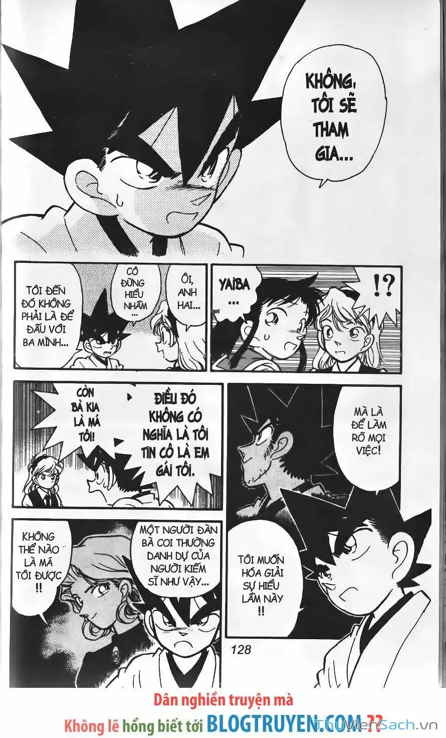Truyện Tranh Kiếm Sĩ Yaiba trang 5