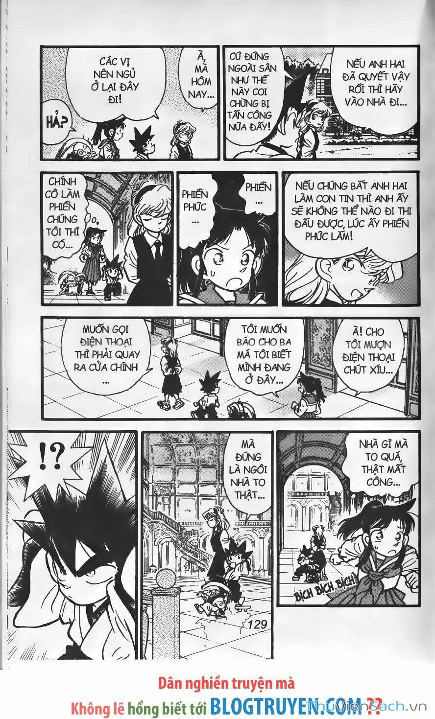 Truyện Tranh Yaiba trang 5