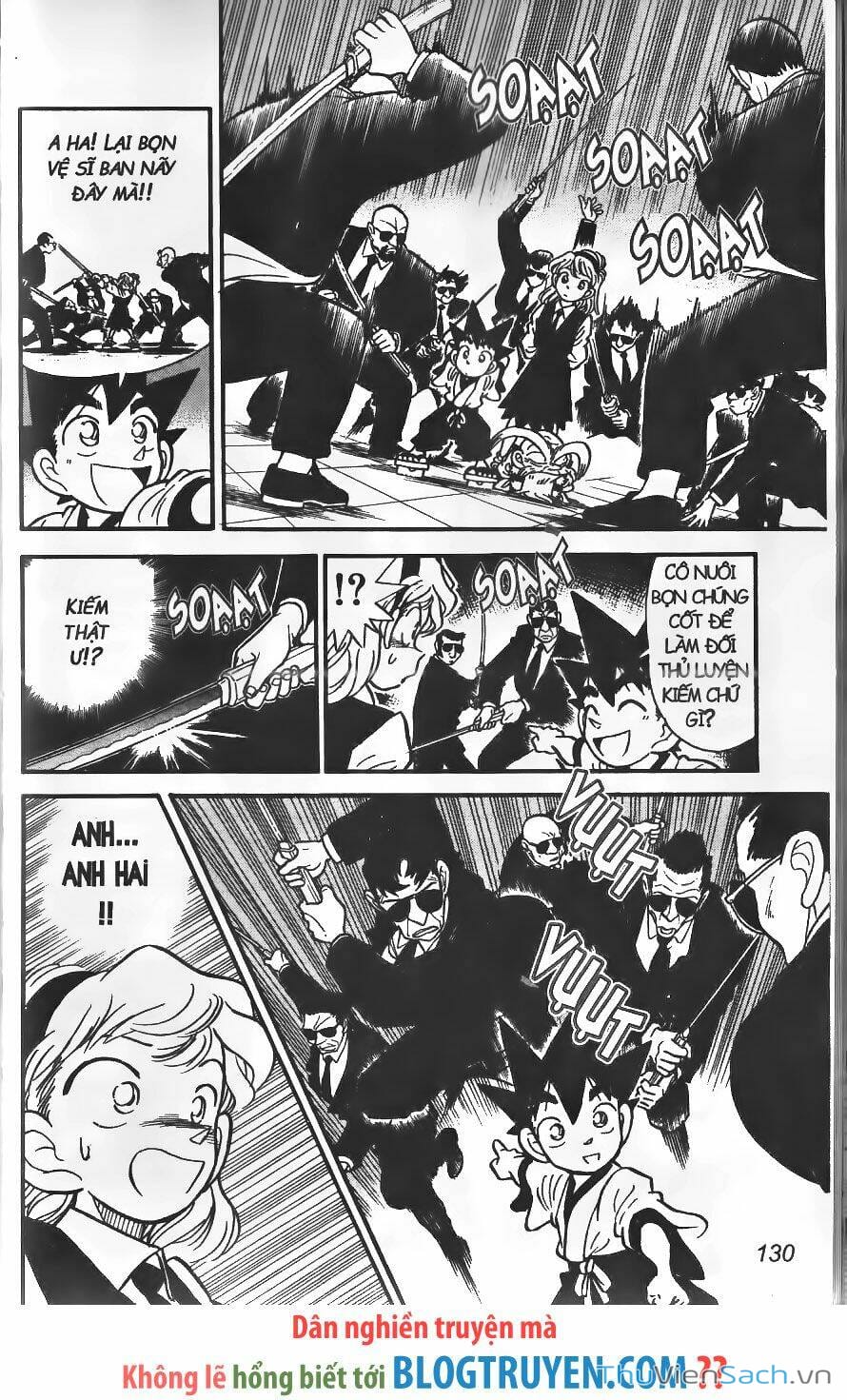 Truyện Tranh Yaiba trang 5