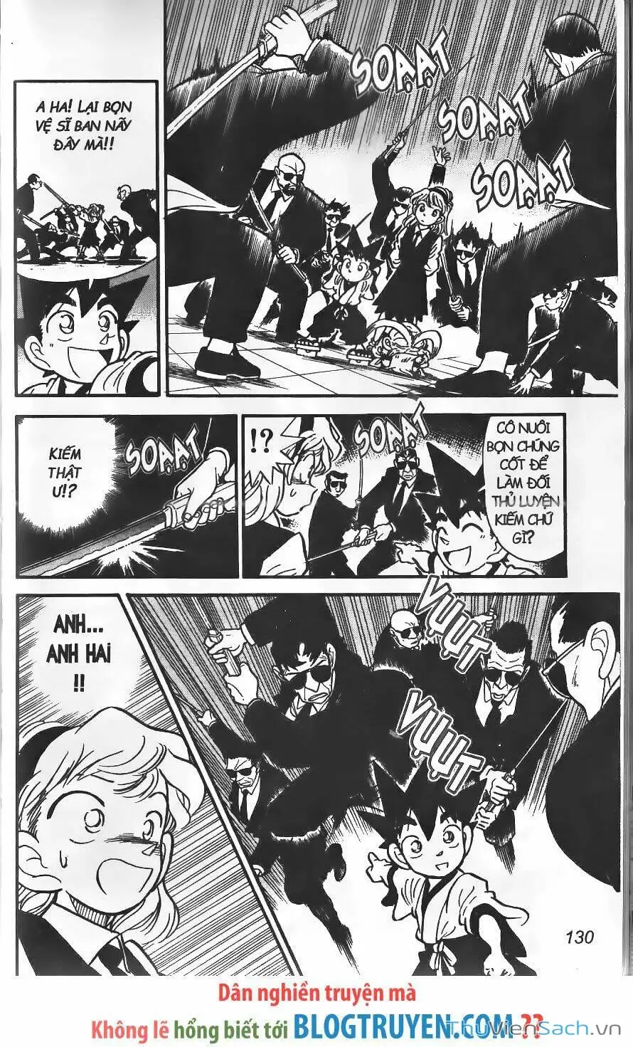 Truyện Tranh Kiếm Sĩ Yaiba trang 5