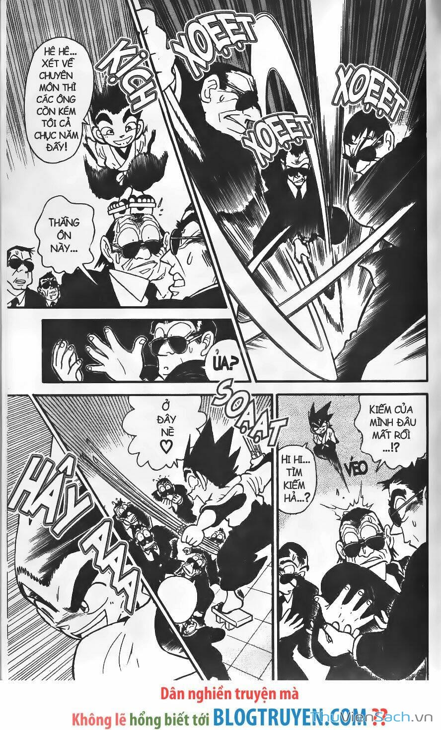 Truyện Tranh Yaiba trang 5