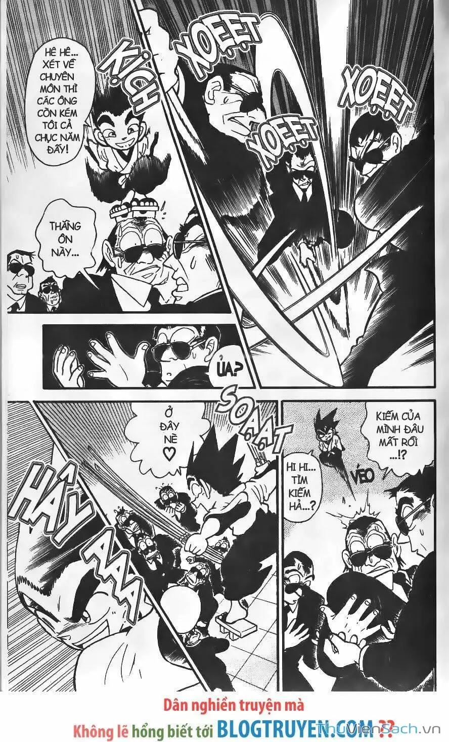 Truyện Tranh Kiếm Sĩ Yaiba trang 5