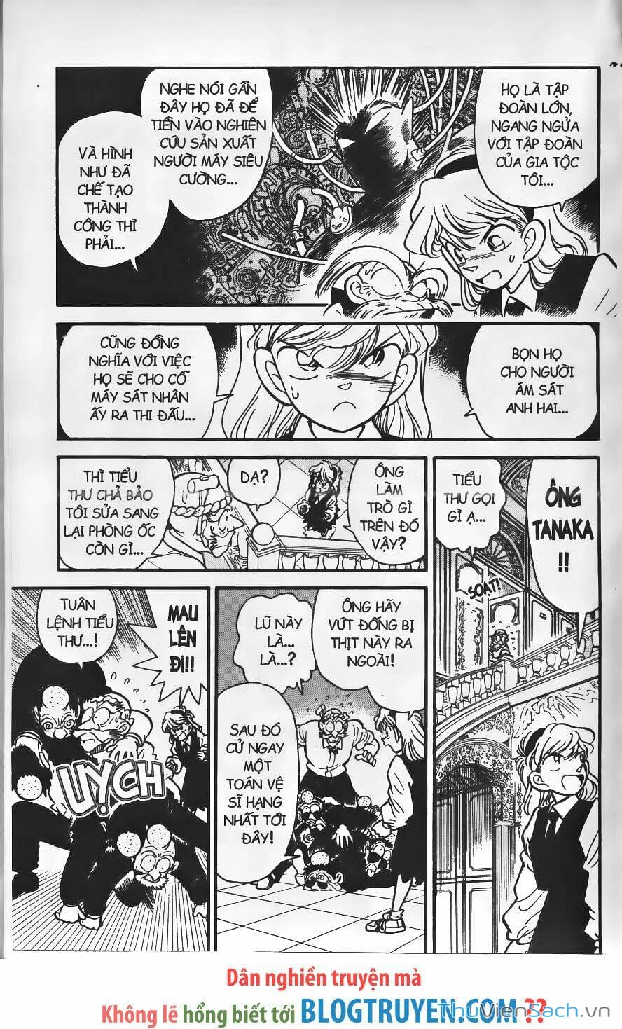 Truyện Tranh Yaiba trang 5