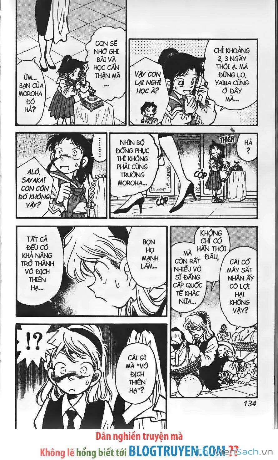 Truyện Tranh Kiếm Sĩ Yaiba trang 5