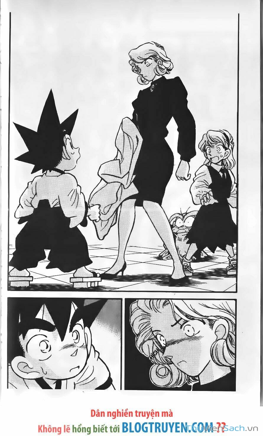 Truyện Tranh Yaiba trang 5