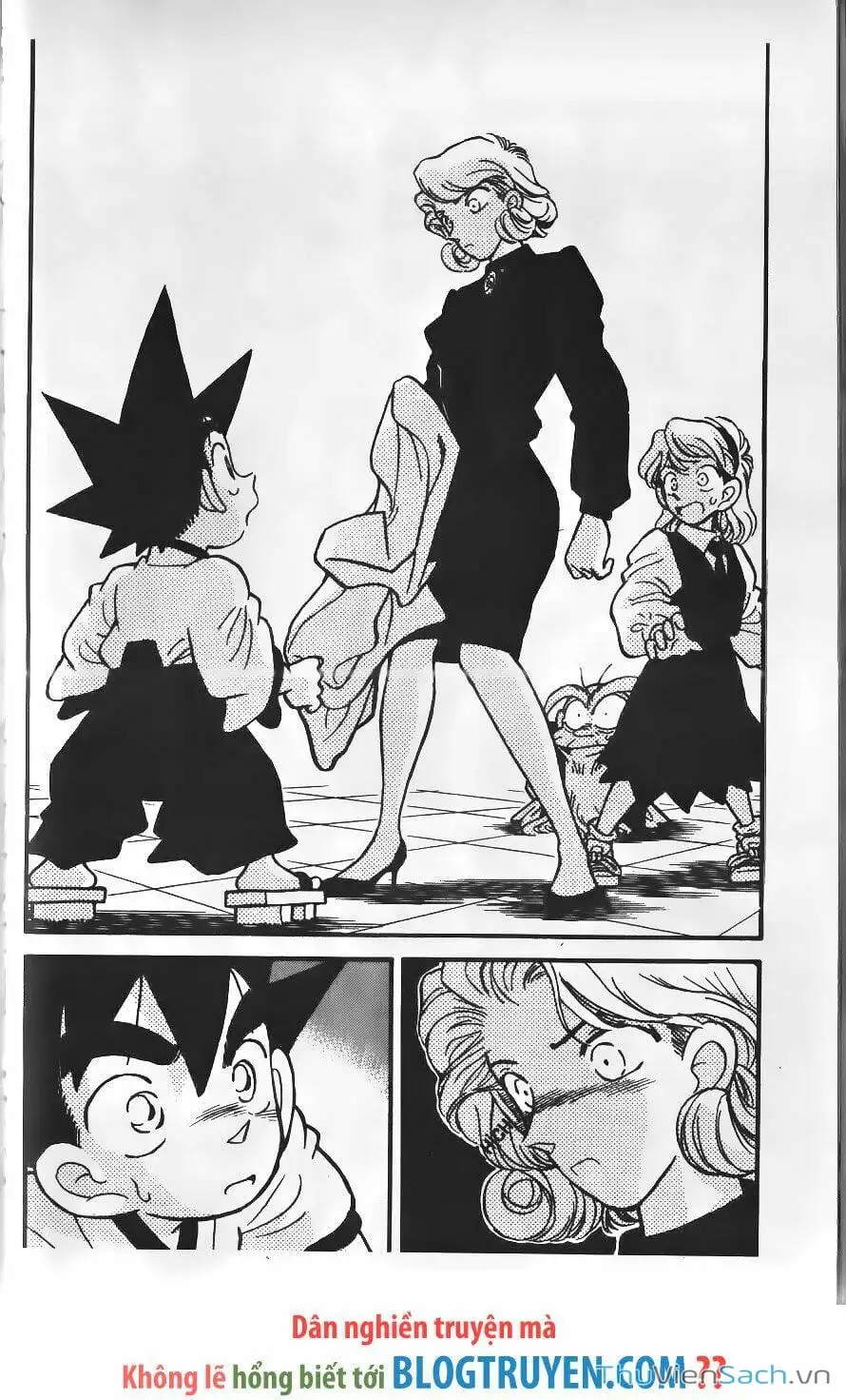 Truyện Tranh Kiếm Sĩ Yaiba trang 5