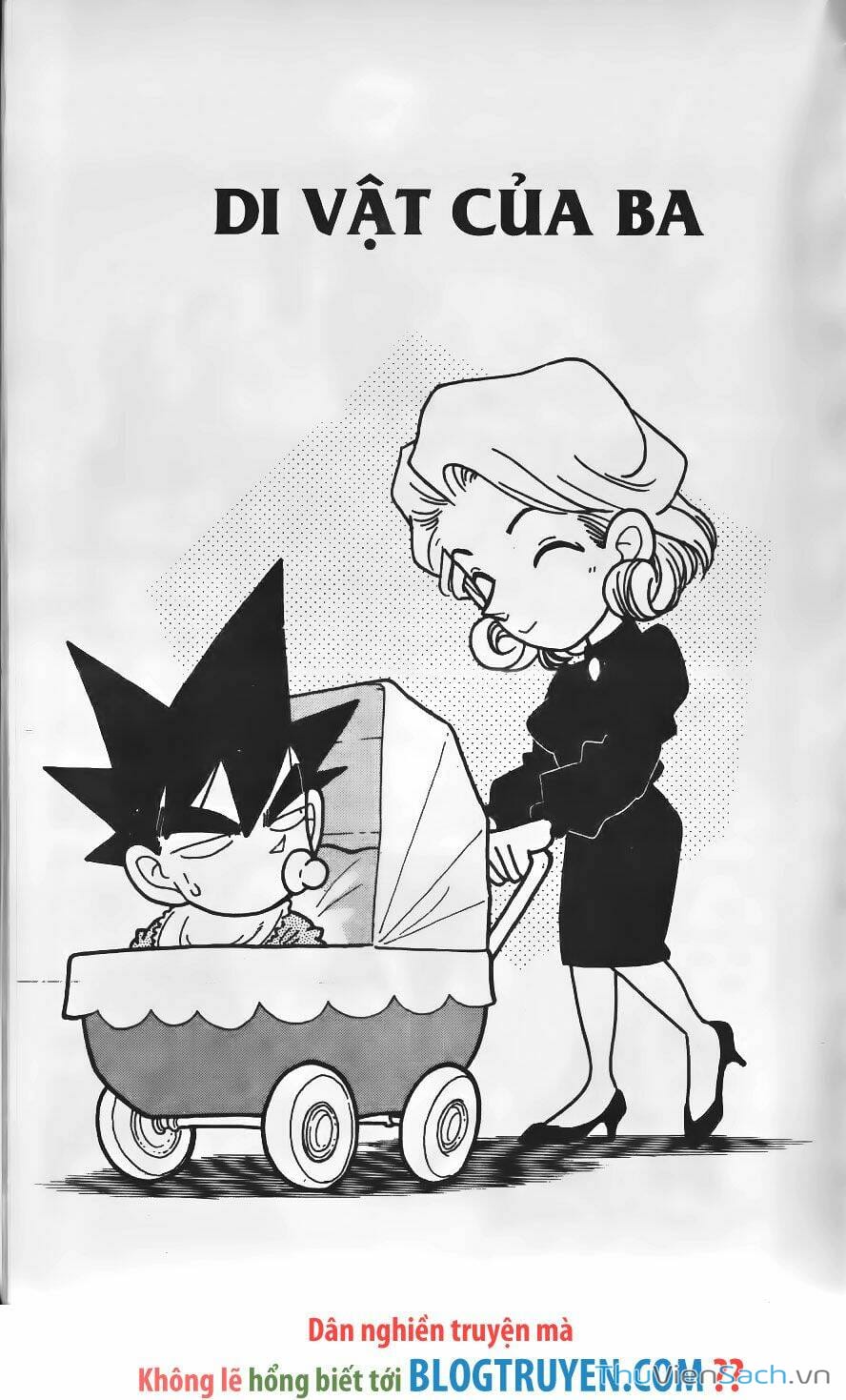 Truyện Tranh Yaiba trang 5