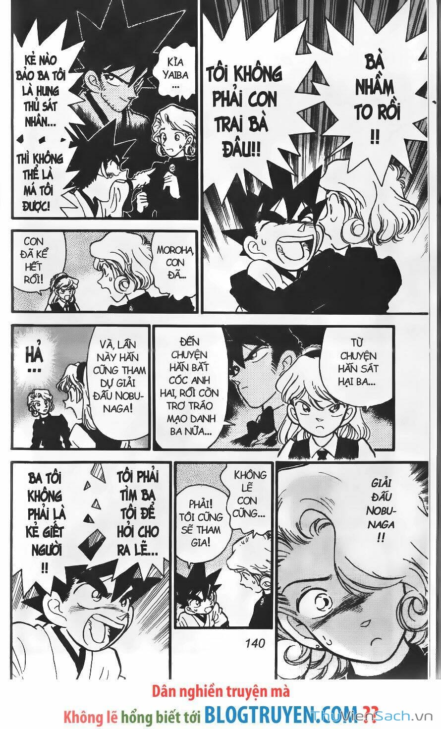 Truyện Tranh Kiếm Sĩ Yaiba trang 5