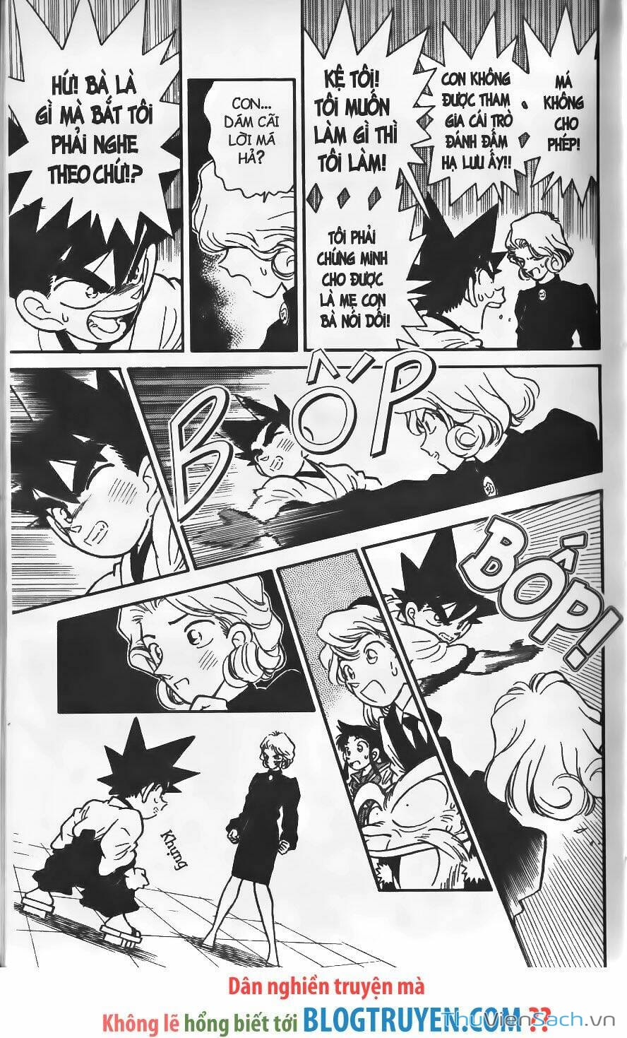 Truyện Tranh Yaiba trang 5