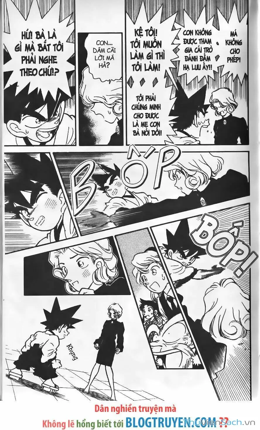 Truyện Tranh Kiếm Sĩ Yaiba trang 5