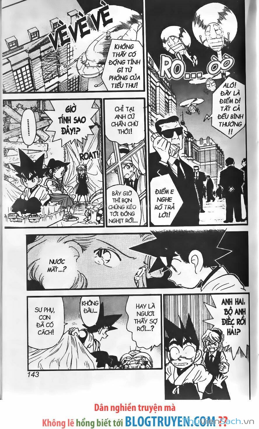 Truyện Tranh Yaiba trang 5