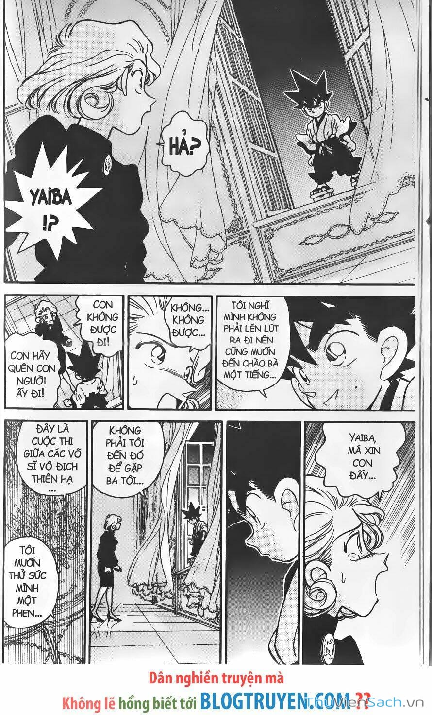 Truyện Tranh Yaiba trang 5