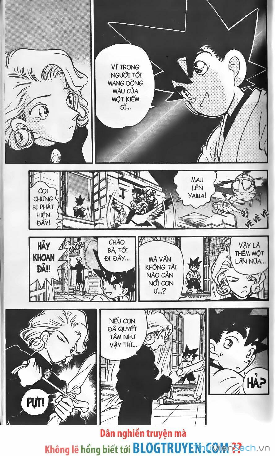 Truyện Tranh Yaiba trang 5