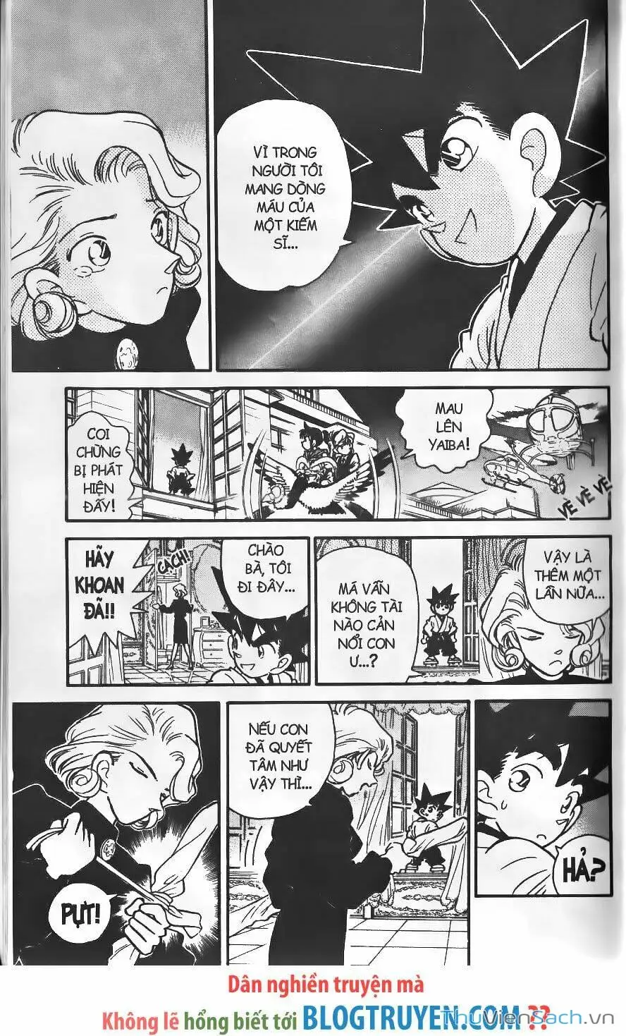 Truyện Tranh Kiếm Sĩ Yaiba trang 5