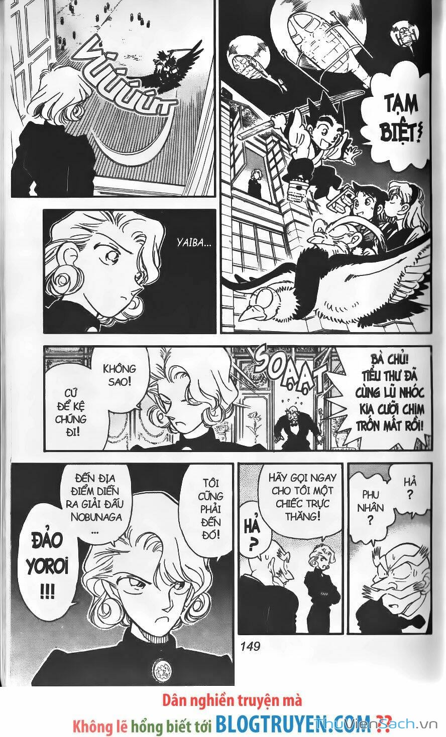 Truyện Tranh Kiếm Sĩ Yaiba trang 5