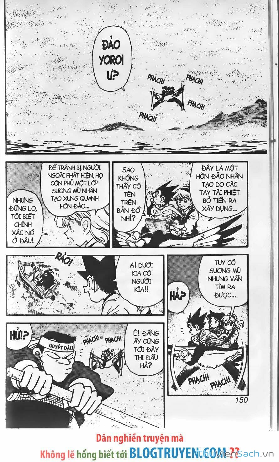Truyện Tranh Kiếm Sĩ Yaiba trang 5