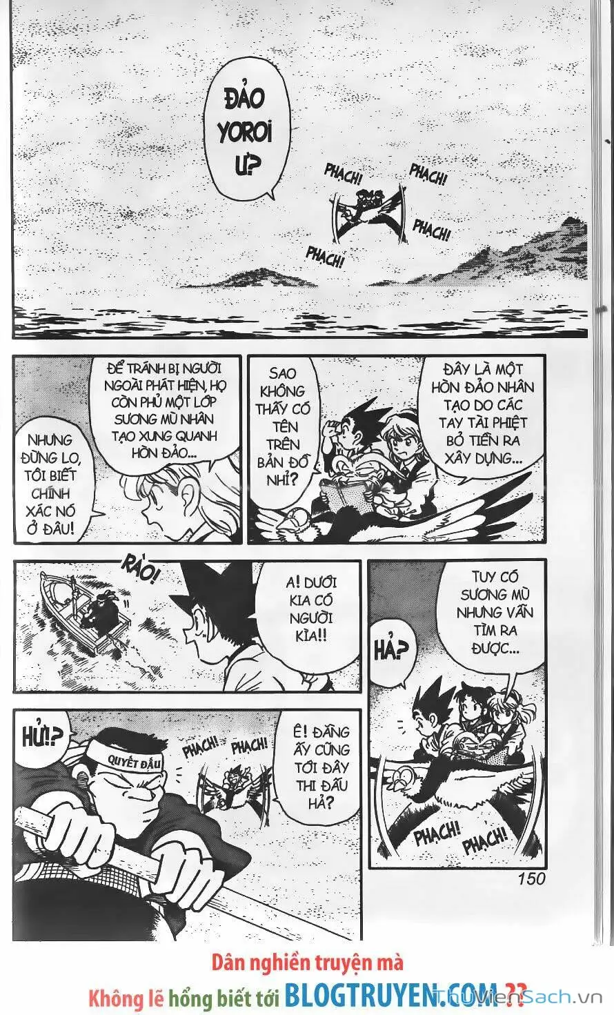 Truyện Tranh Kiếm Sĩ Yaiba trang 5