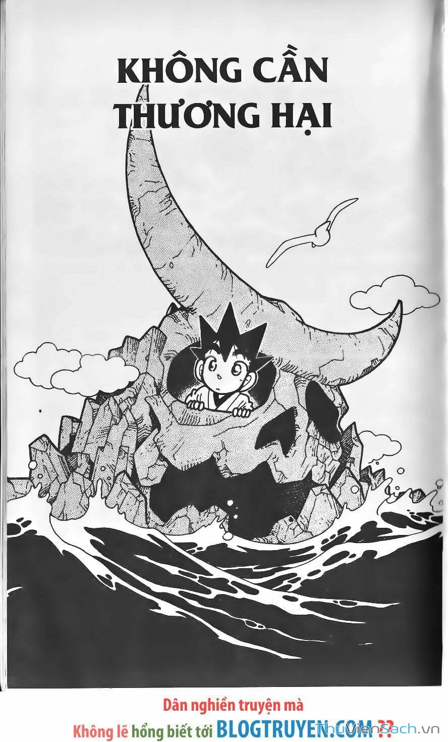 Truyện Tranh Yaiba trang 5