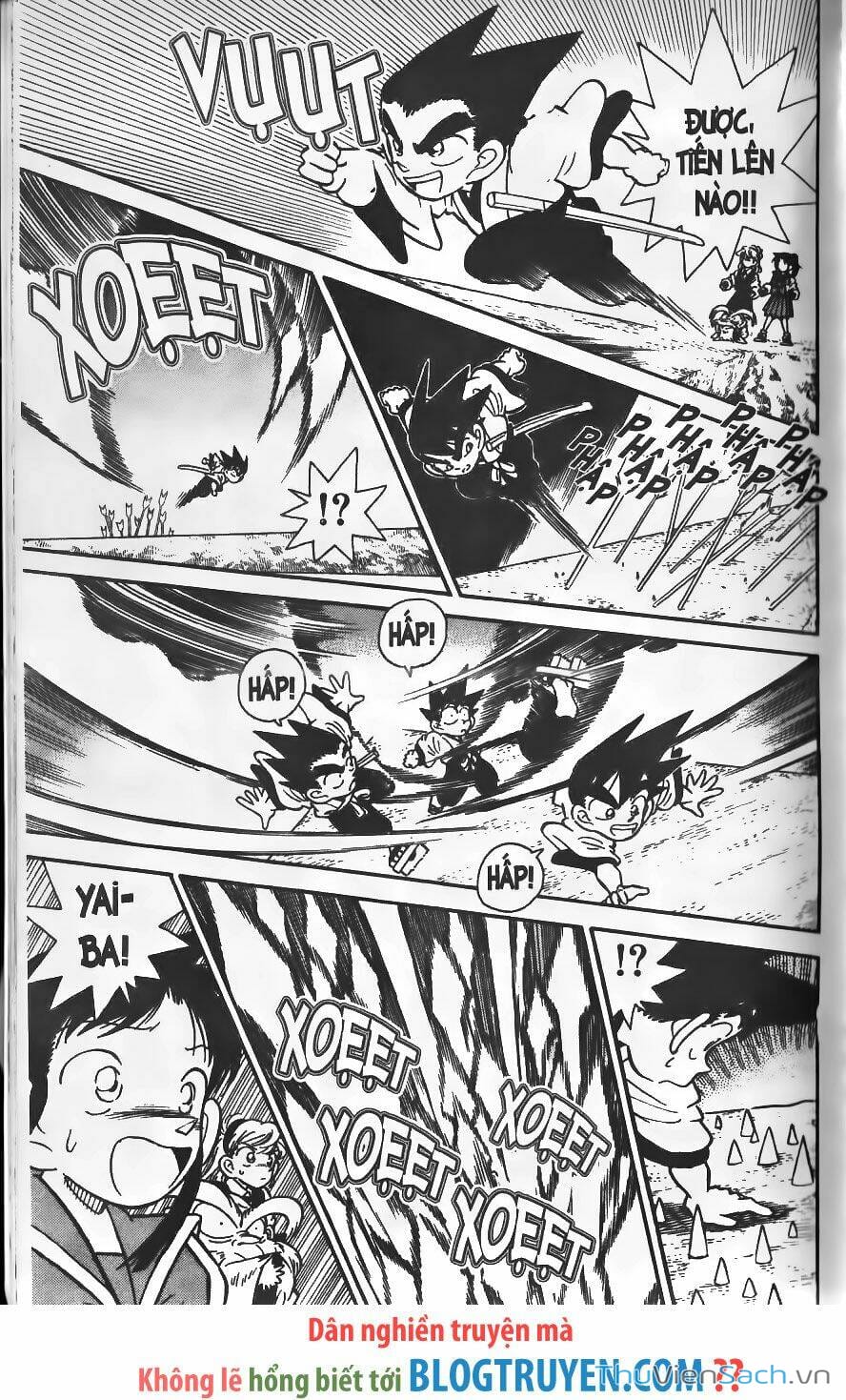 Truyện Tranh Yaiba trang 5