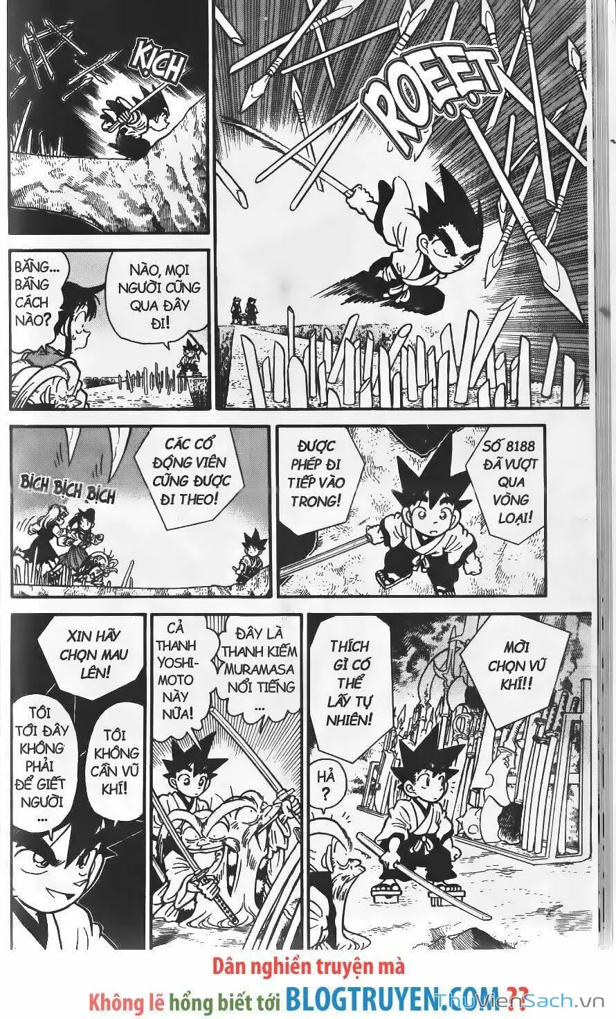 Truyện Tranh Kiếm Sĩ Yaiba trang 5