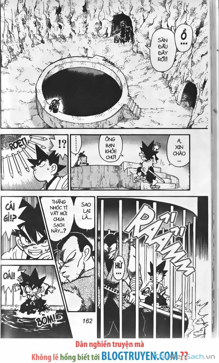 Truyện Tranh Yaiba trang 5