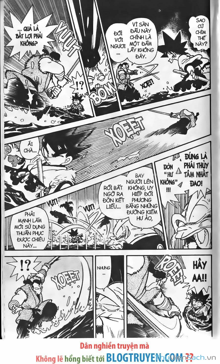 Truyện Tranh Yaiba trang 5