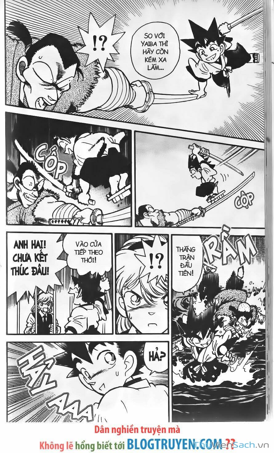 Truyện Tranh Yaiba trang 5