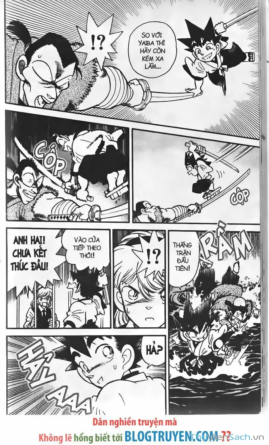 Truyện Tranh Kiếm Sĩ Yaiba trang 5