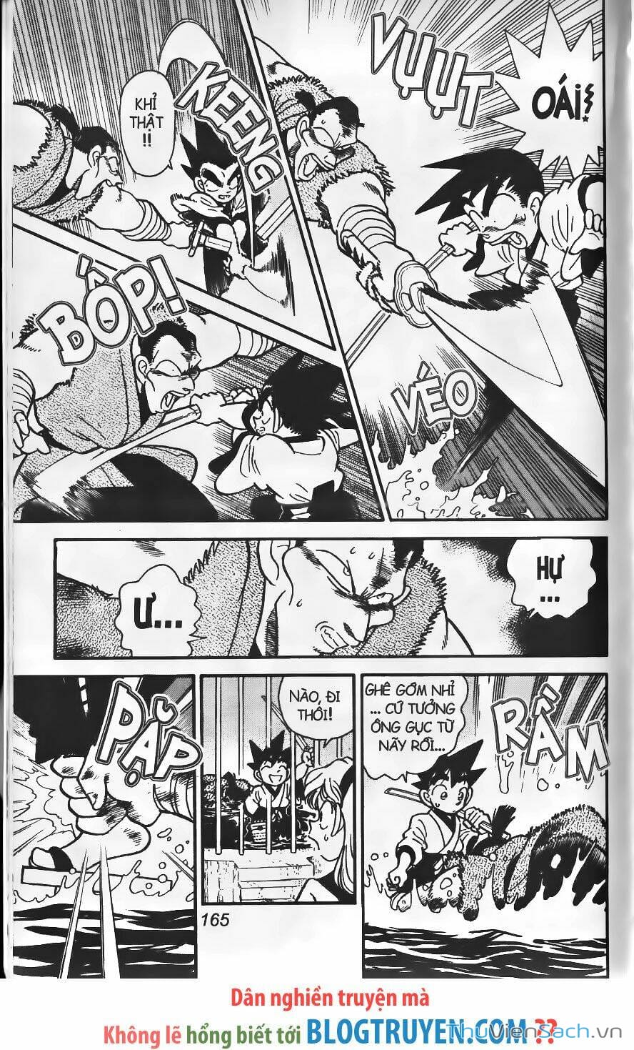 Truyện Tranh Yaiba trang 5