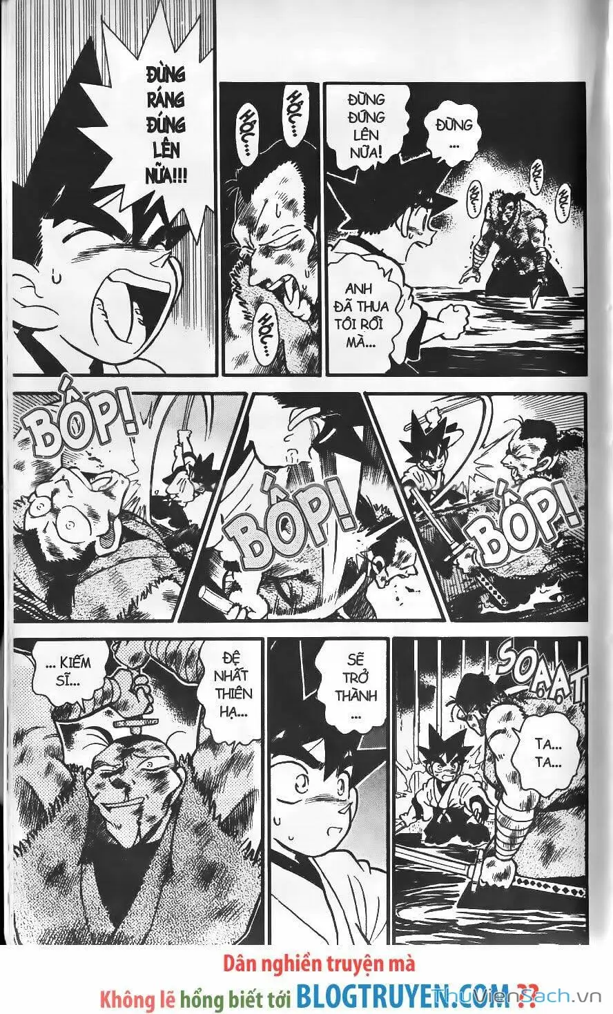 Truyện Tranh Kiếm Sĩ Yaiba trang 5