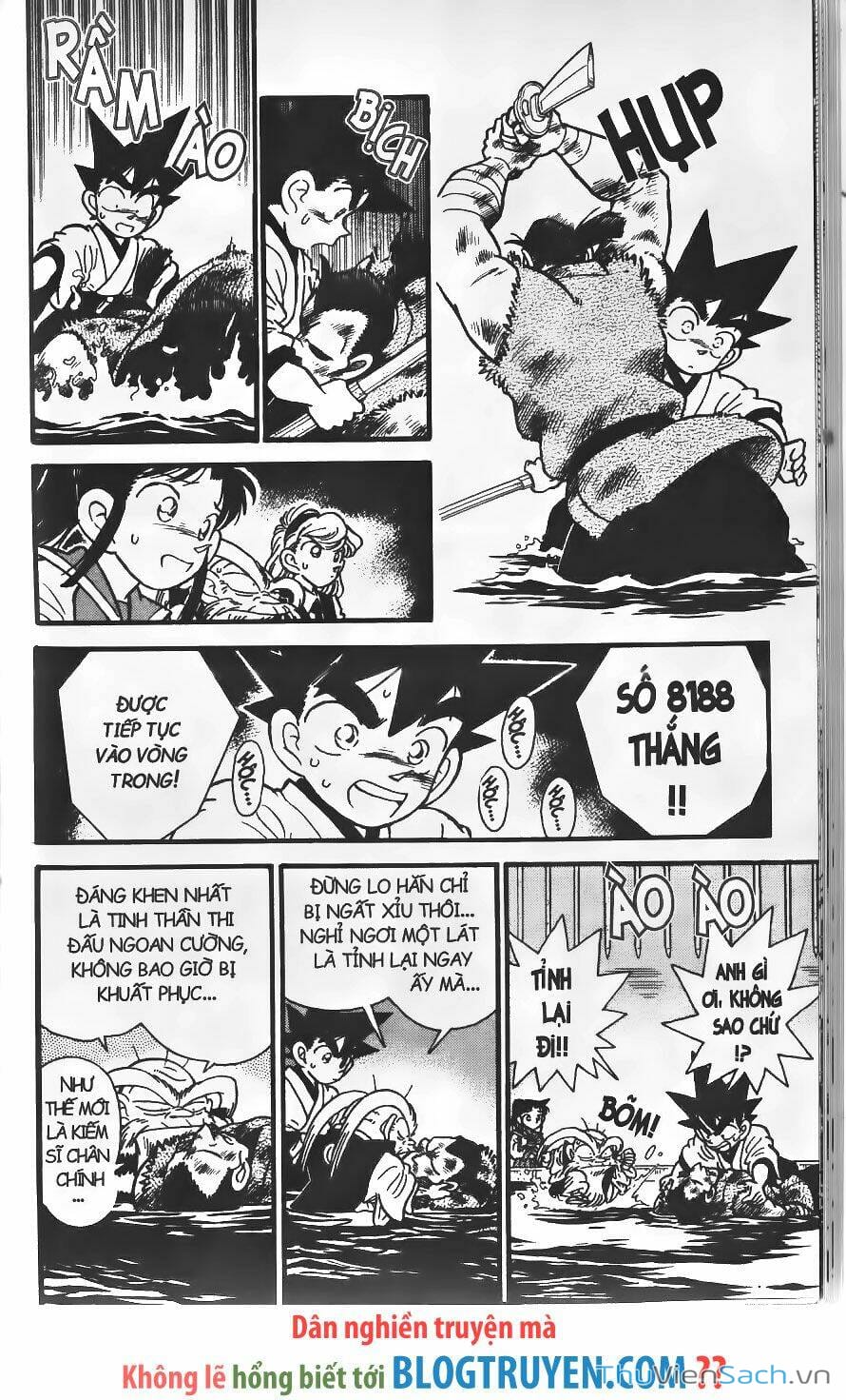 Truyện Tranh Yaiba trang 5