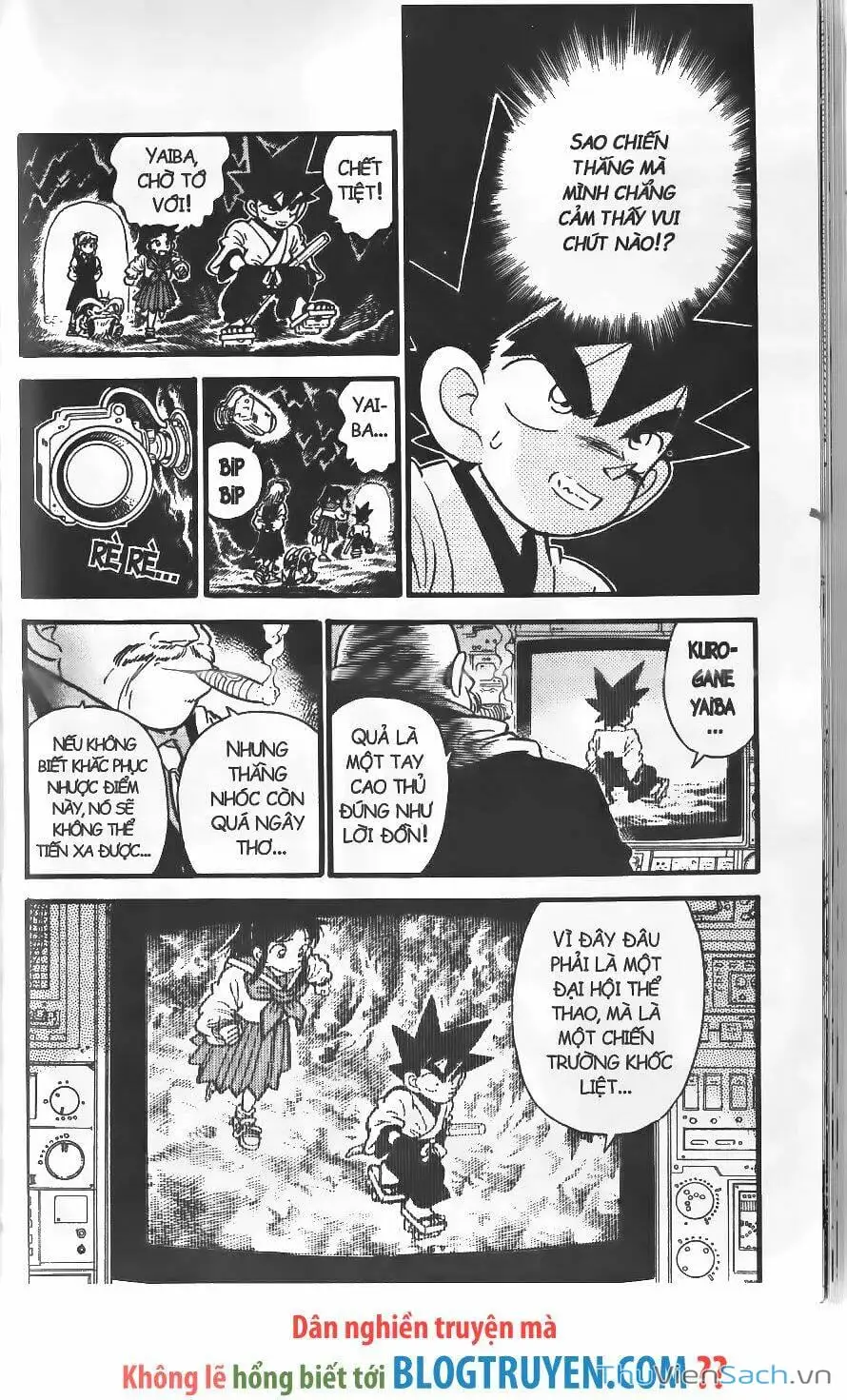 Truyện Tranh Kiếm Sĩ Yaiba trang 5