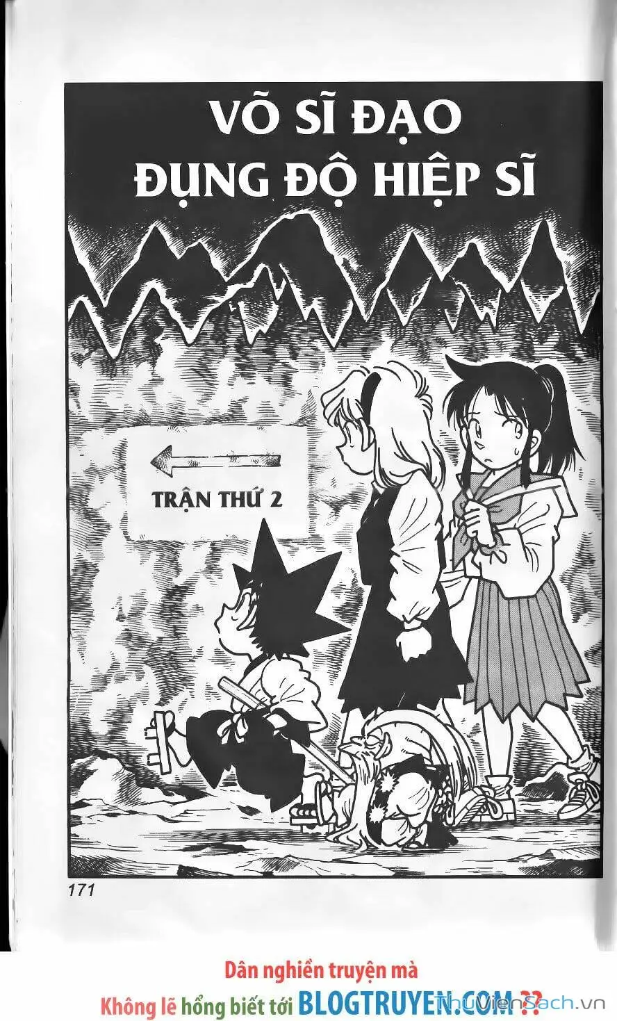 Truyện Tranh Kiếm Sĩ Yaiba trang 5