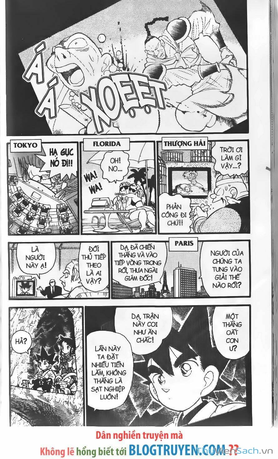 Truyện Tranh Yaiba trang 5