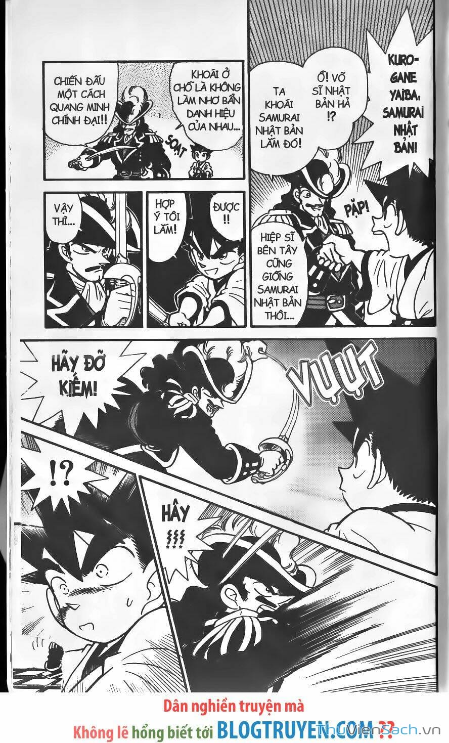 Truyện Tranh Kiếm Sĩ Yaiba trang 5