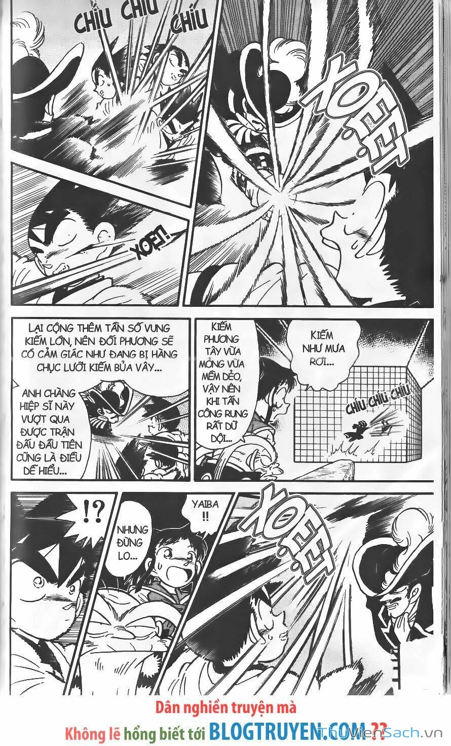 Truyện Tranh Yaiba trang 5