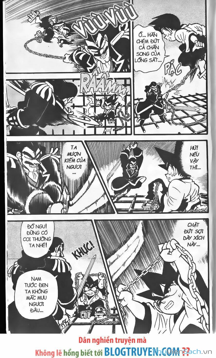 Truyện Tranh Kiếm Sĩ Yaiba trang 5