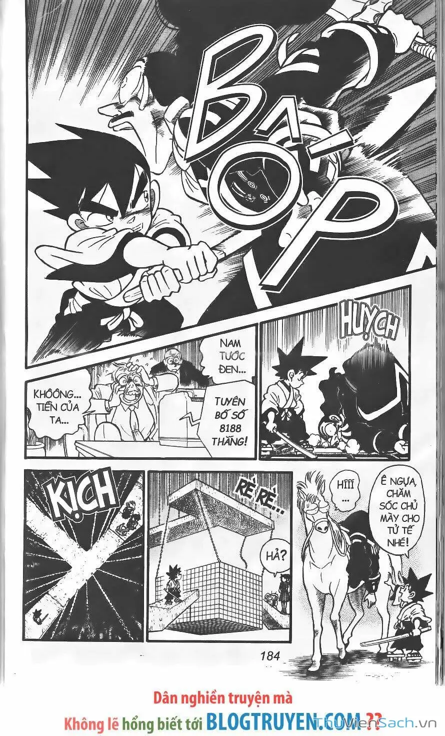 Truyện Tranh Kiếm Sĩ Yaiba trang 5