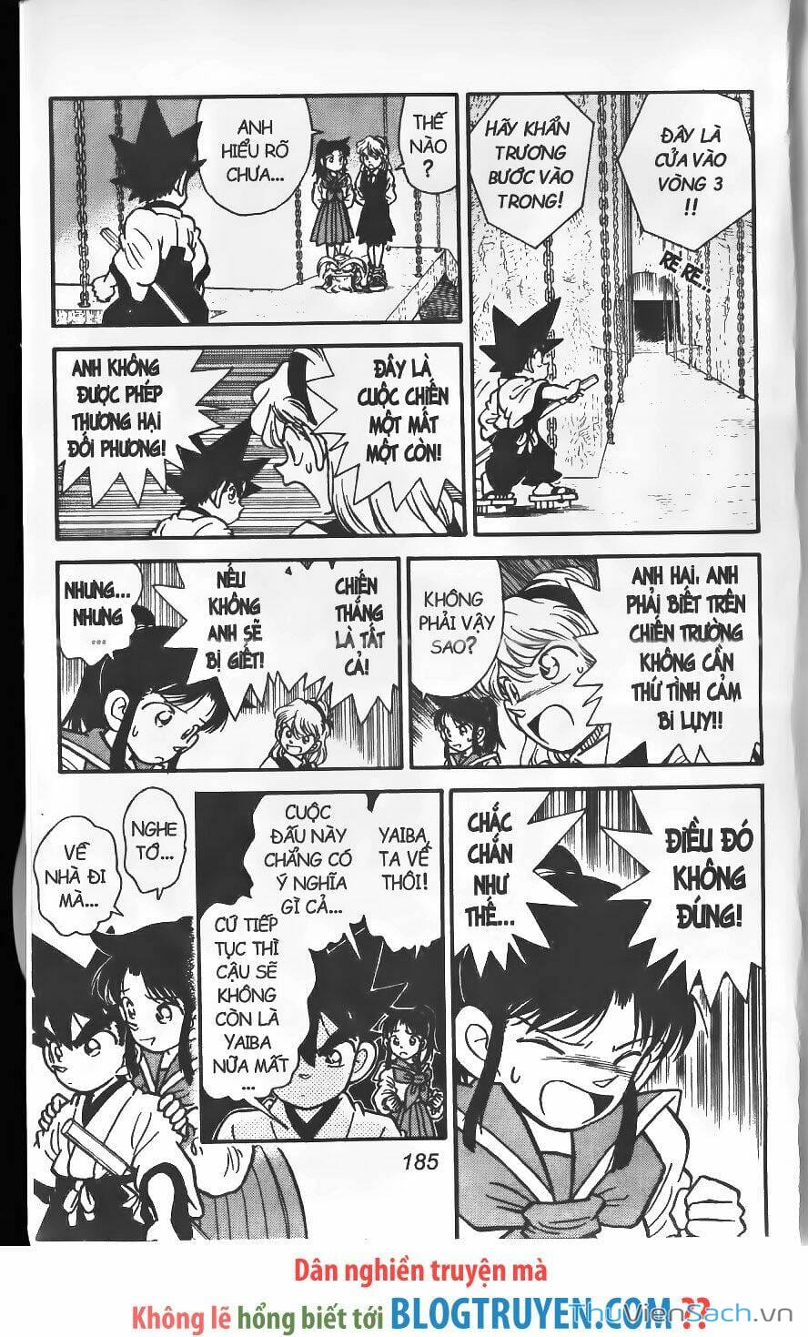 Truyện Tranh Kiếm Sĩ Yaiba trang 5