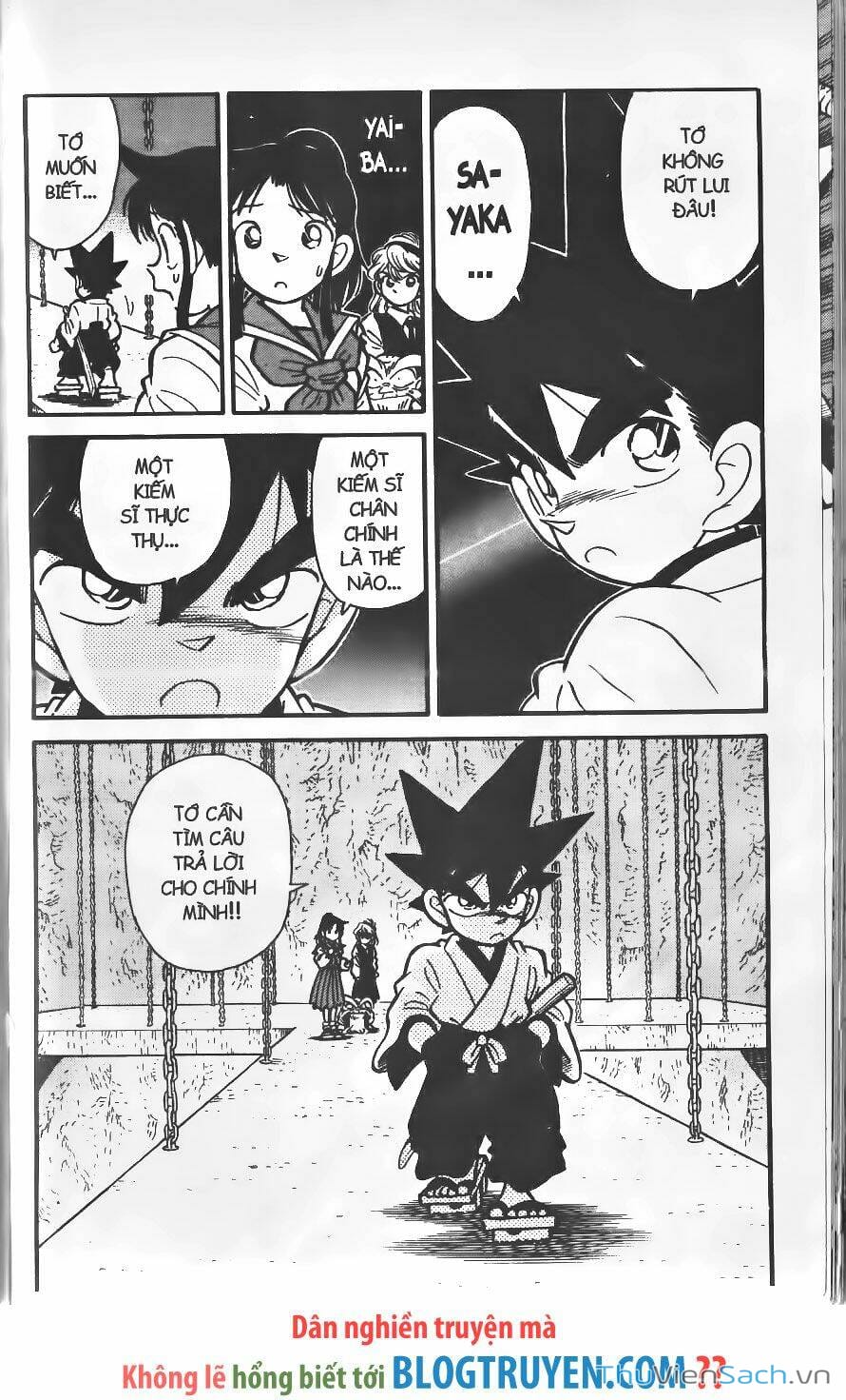 Truyện Tranh Yaiba trang 5