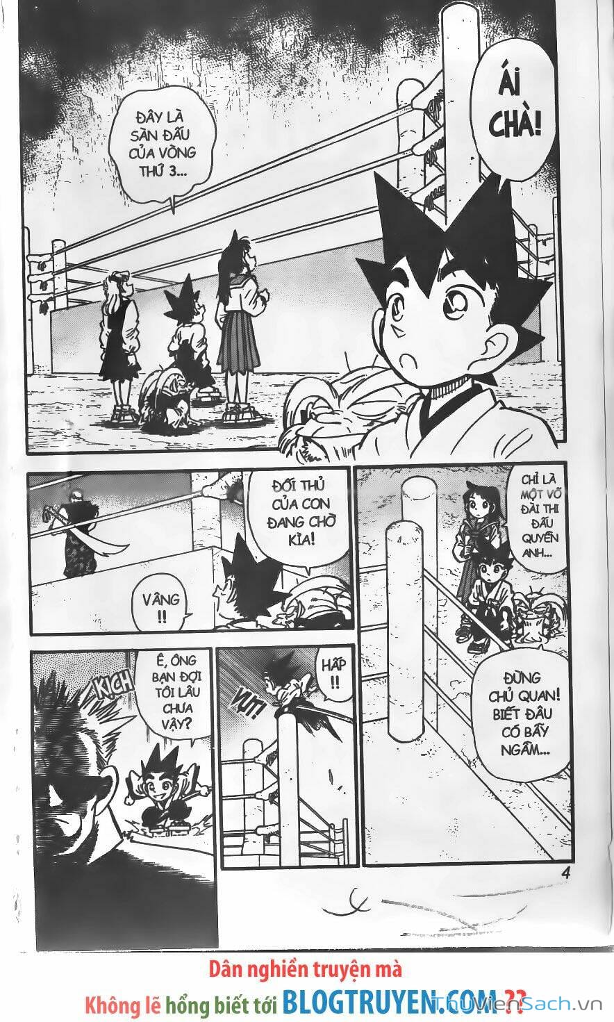 Truyện Tranh Yaiba trang 5