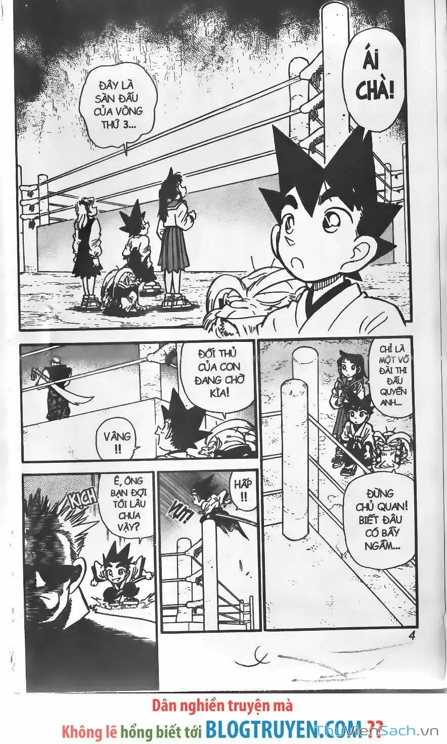 Truyện Tranh Kiếm Sĩ Yaiba trang 5