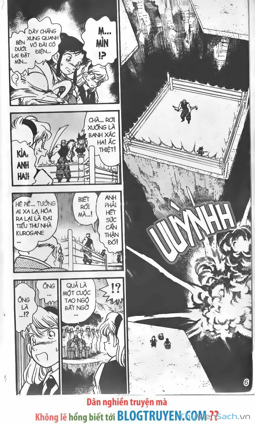 Truyện Tranh Yaiba trang 5