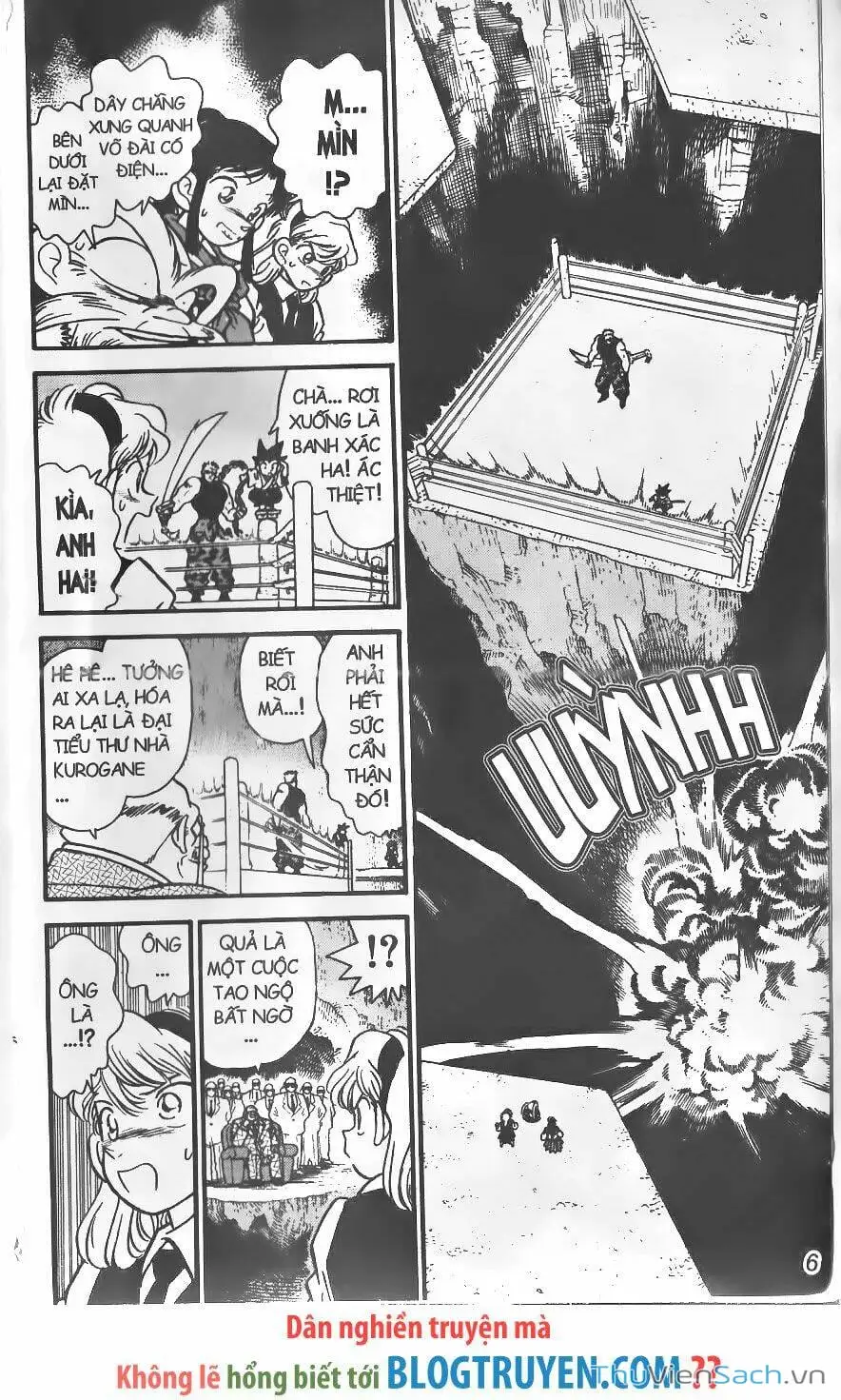 Truyện Tranh Kiếm Sĩ Yaiba trang 5