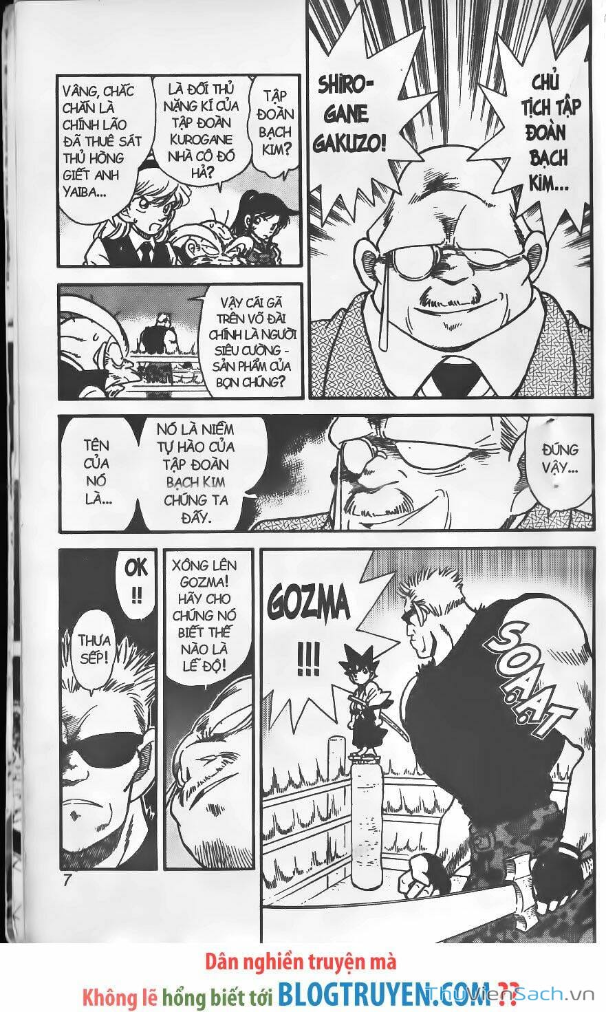Truyện Tranh Kiếm Sĩ Yaiba trang 5