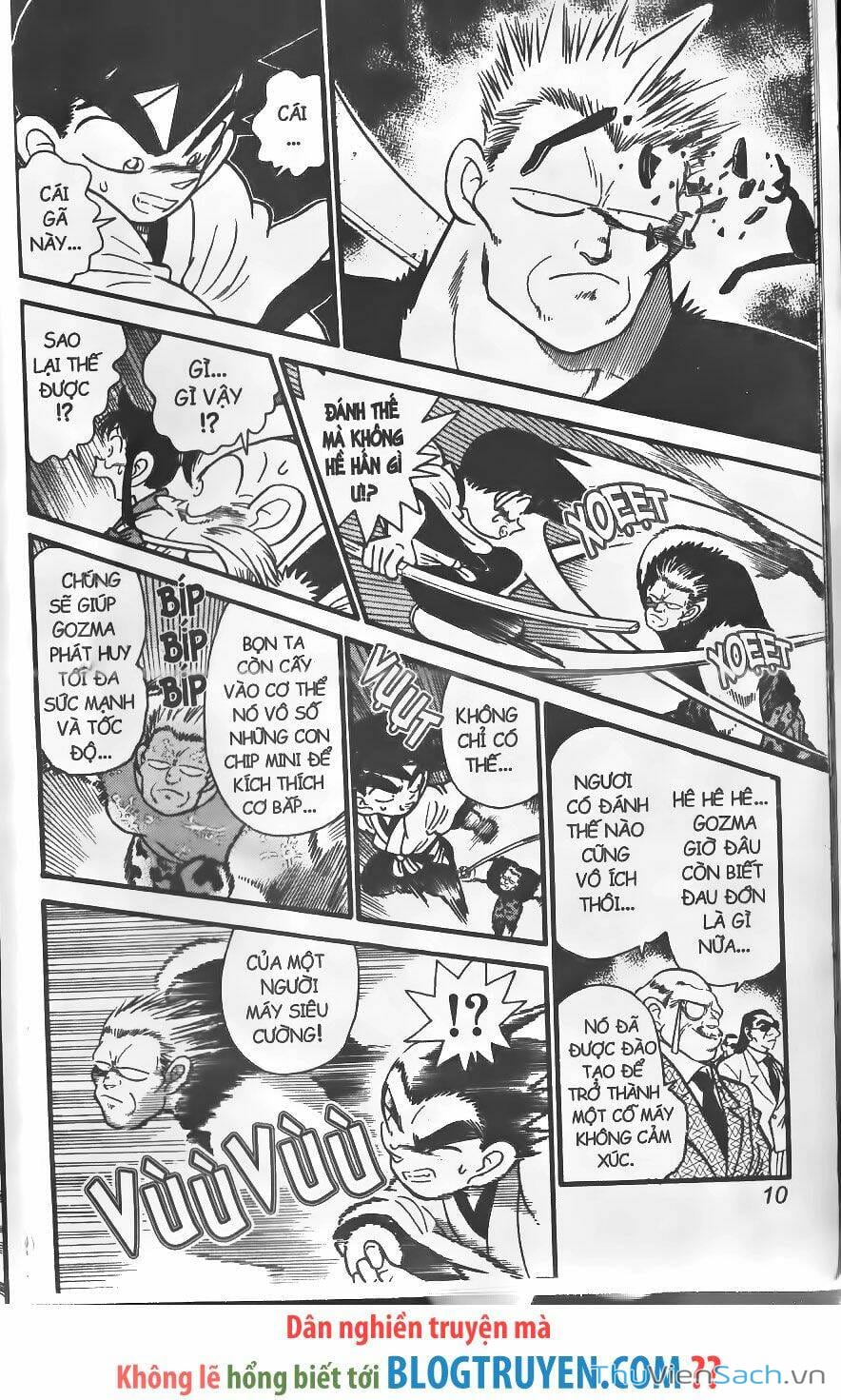 Truyện Tranh Yaiba trang 5